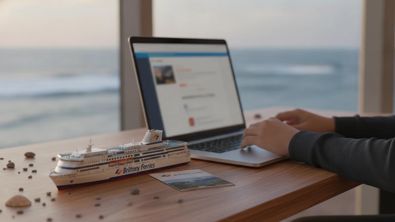Brittanyferries buying advice scene
