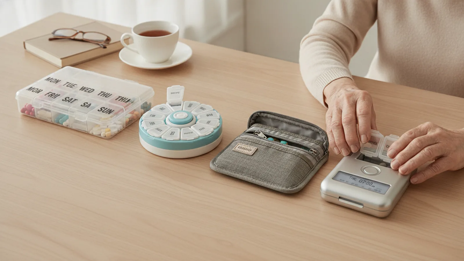 Best Pill Organisers For Elderly 2026 | BMC Medical