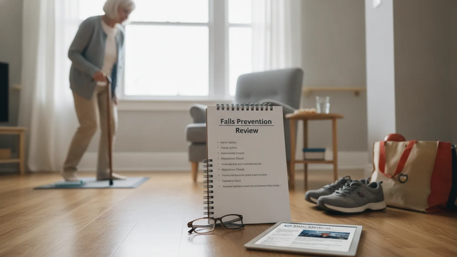 Falls Prevention Checklist For Older Adults Review | BMC Medical