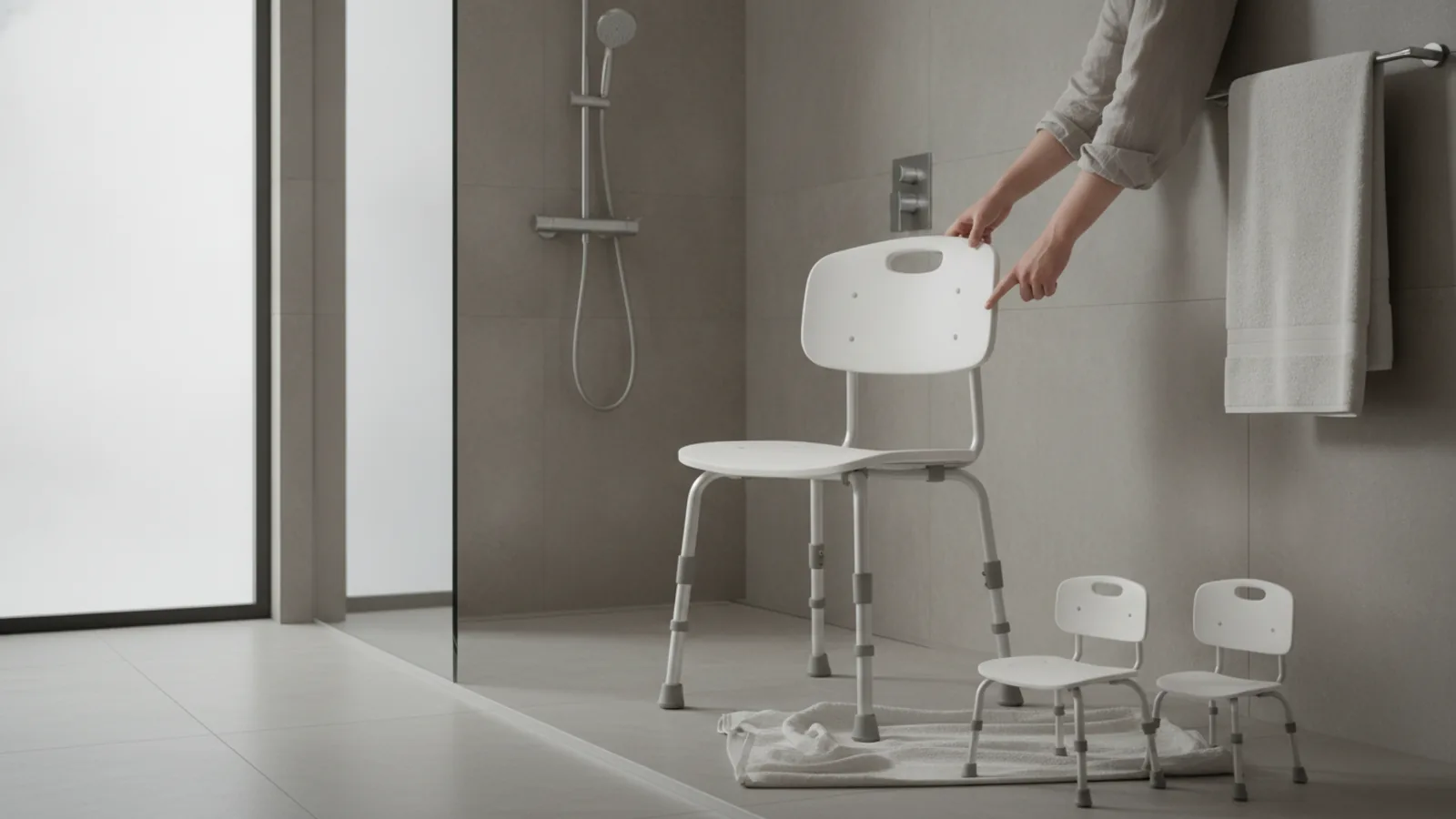 How To Choose A Shower Chair | BMC Medical