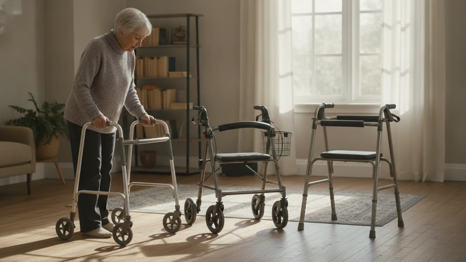 How To Choose A Walking Frame | BMC Medical