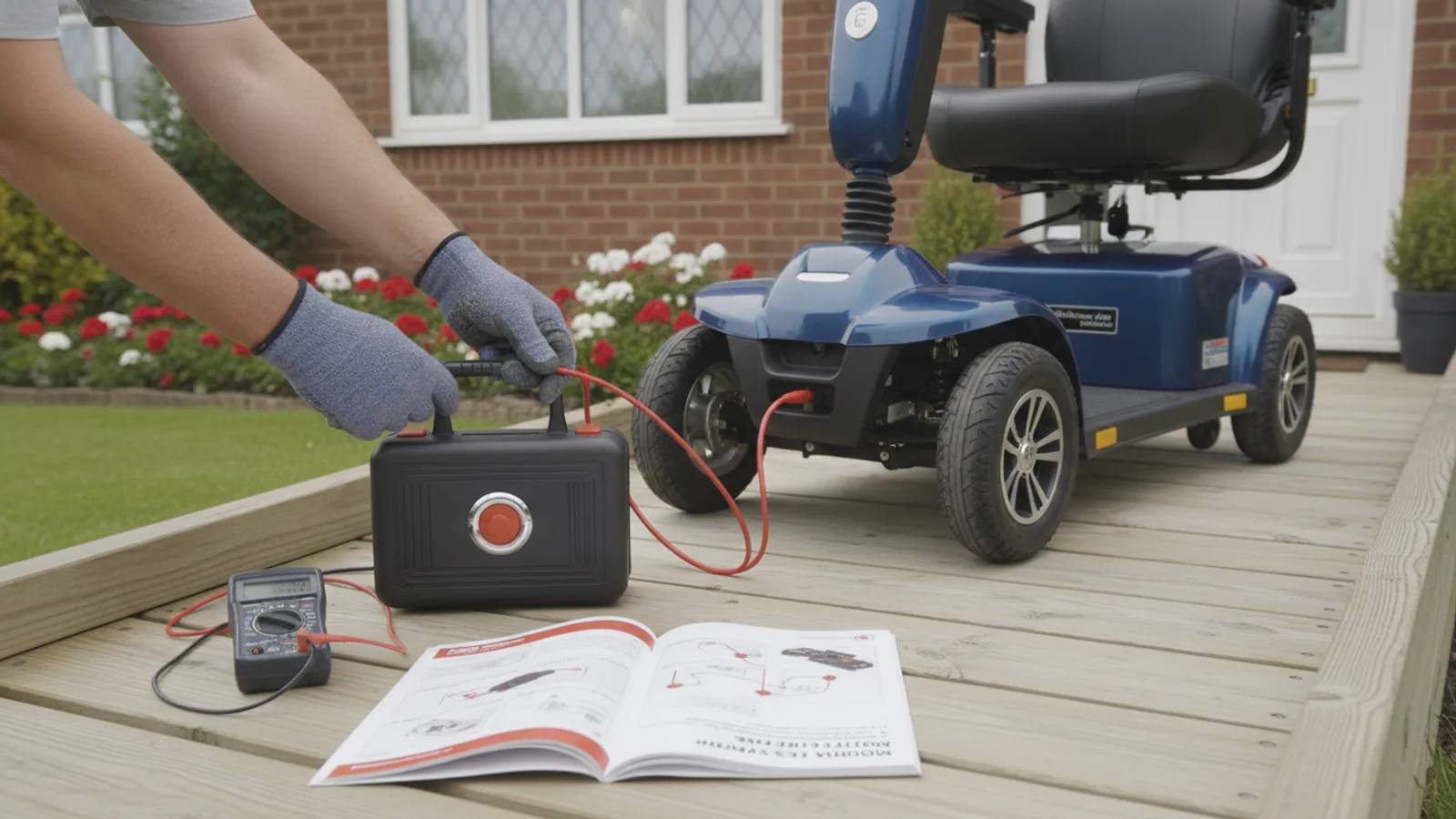 Mobility Scooter Battery Safety Guide Review 2026 | BMC Medical