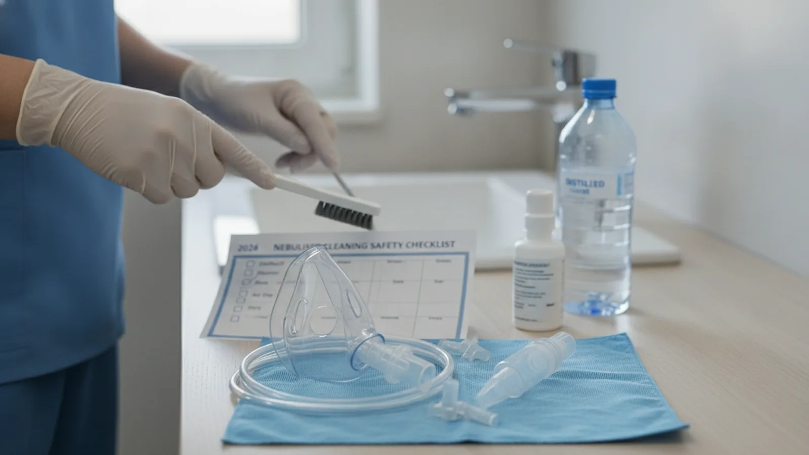 Nebuliser Cleaning Safety Checklist Review 2026 | BMC Medical